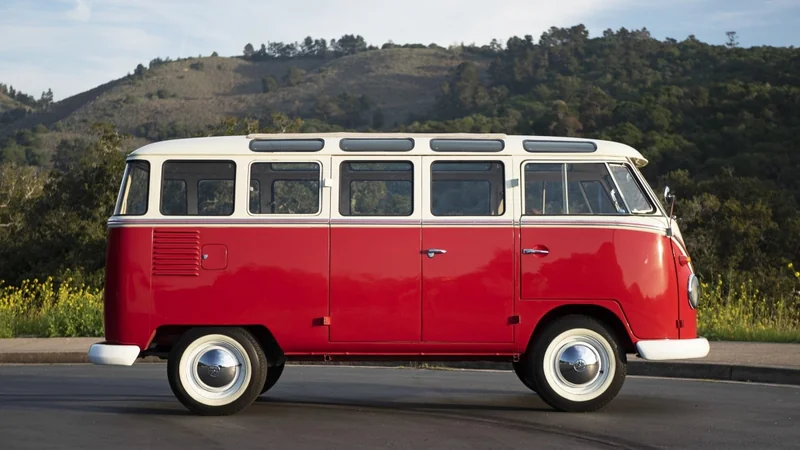 1961 Volkswagen 23-window Samba Microbus