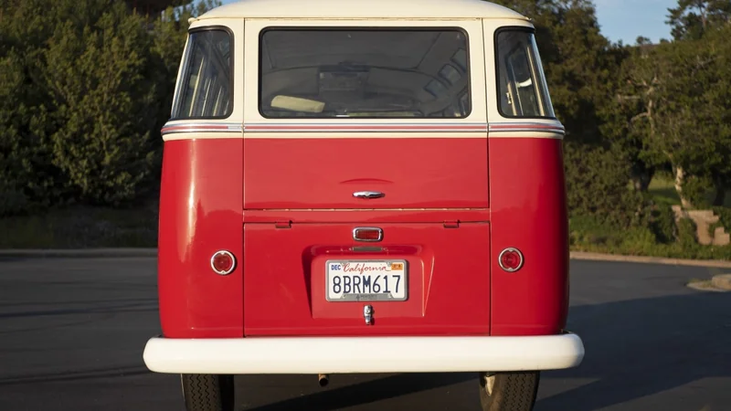 1961 Volkswagen 23-window Samba Microbus