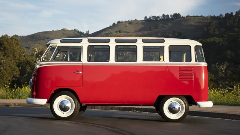 1961 Volkswagen 23-window Samba Microbus