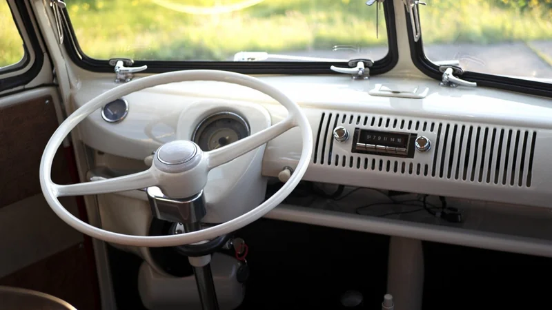 1961 Volkswagen 23-window Samba Microbus
