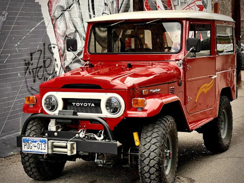 1974 Toyota FJ40 Landcruiser 2
