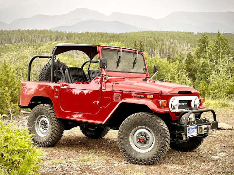 1974 Toyota FJ40 Landcruiser 3