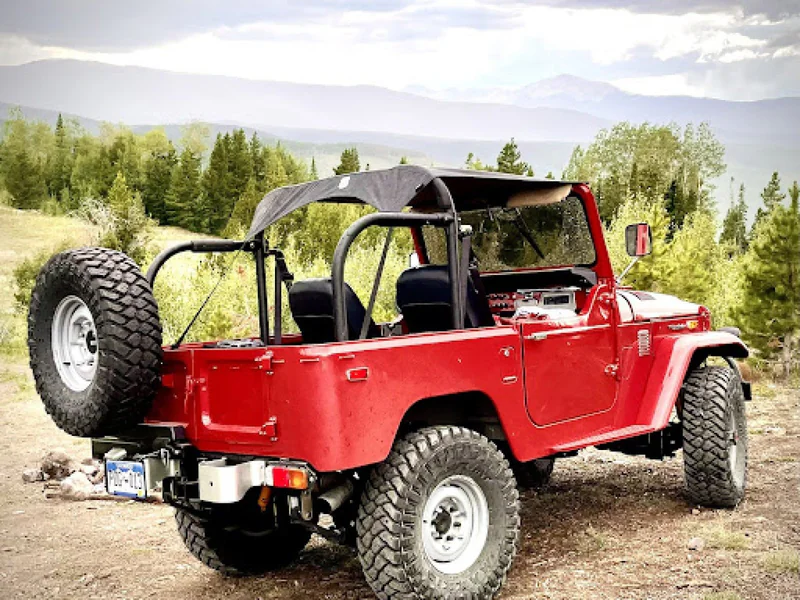 1974 Toyota FJ40 Landcruiser 4