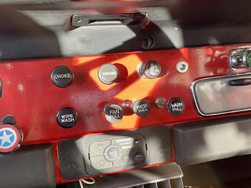 1974 Toyota FJ40 Landcruiser 6