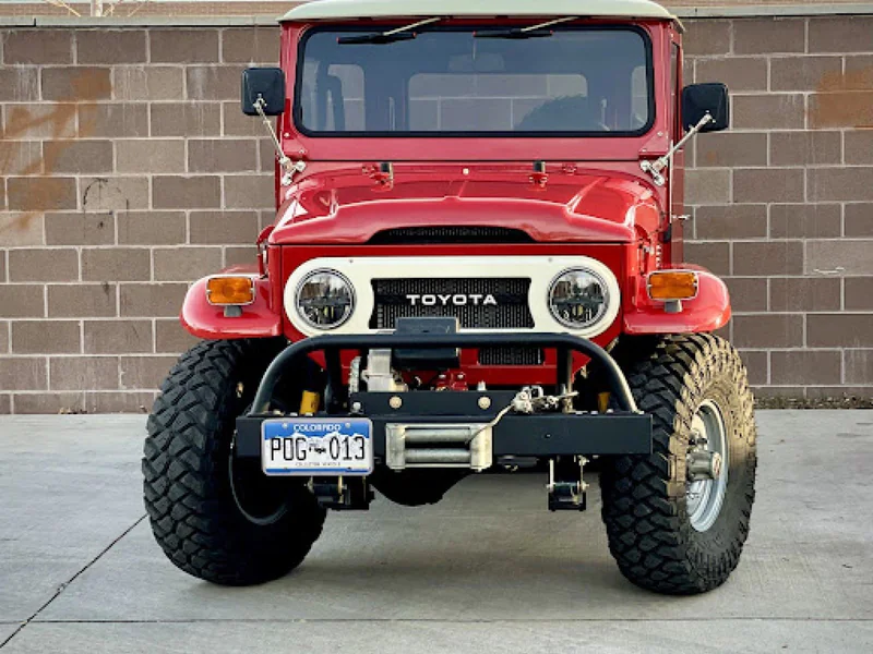 1974 Toyota FJ40 Landcruiser 7