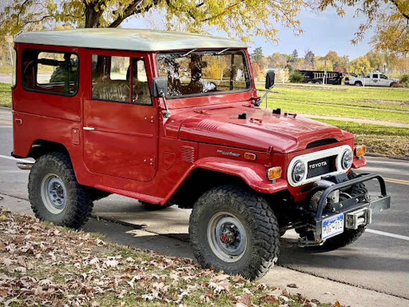1974 Toyota FJ40 Landcruiser 8