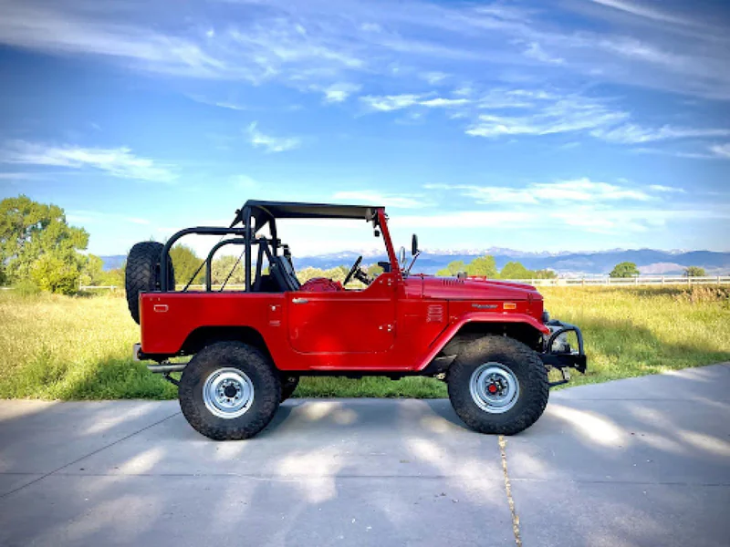 1974 Toyota FJ40 Landcruiser 9