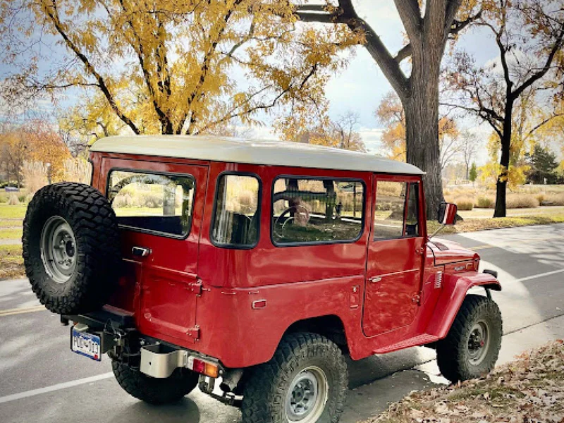 1974 Toyota FJ40 Landcruiser 10