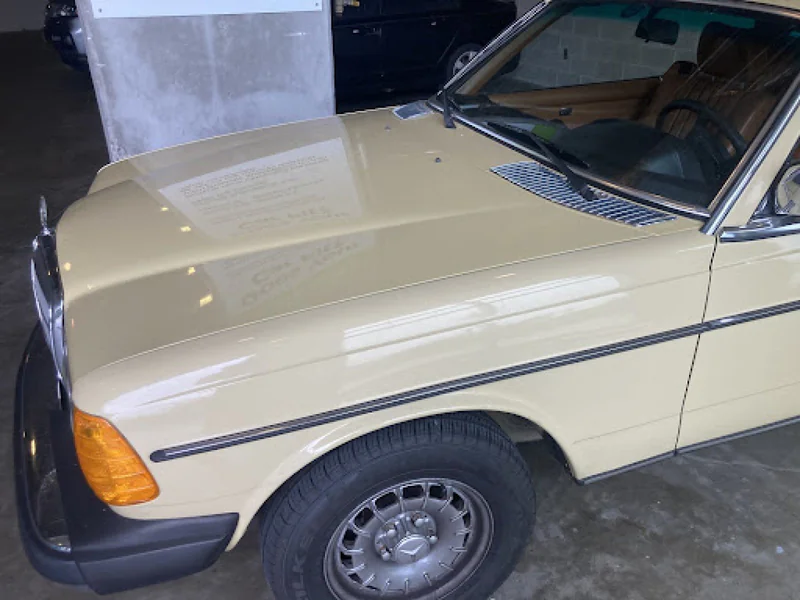 1979 Mercedes-Benz 280ce