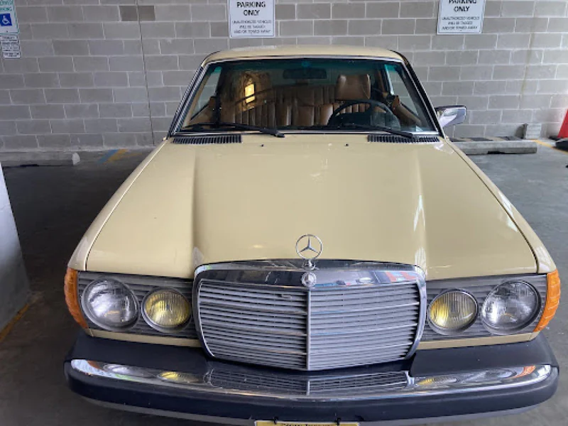 1979 Mercedes-Benz 280ce