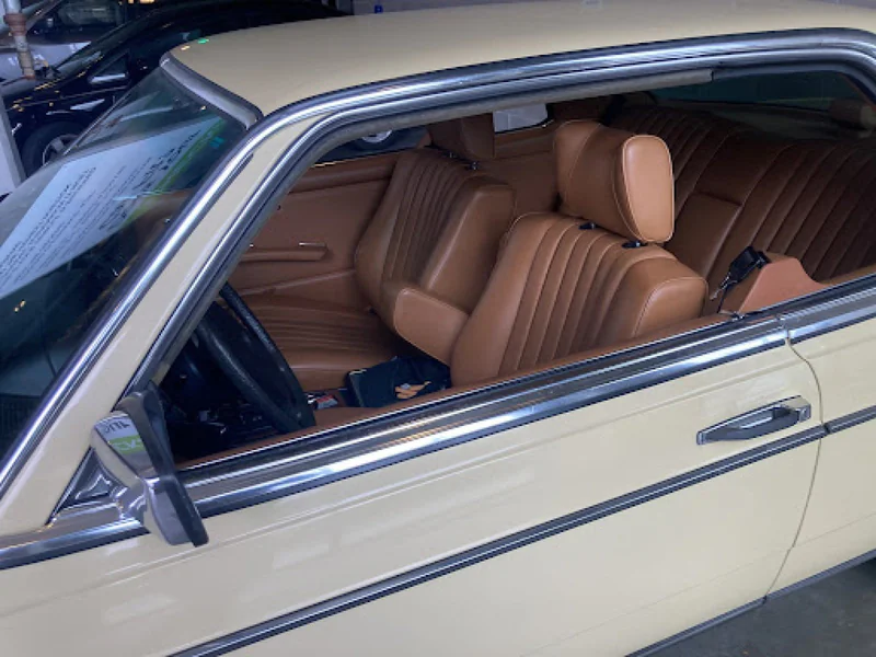 1979 Mercedes-Benz 280ce 9