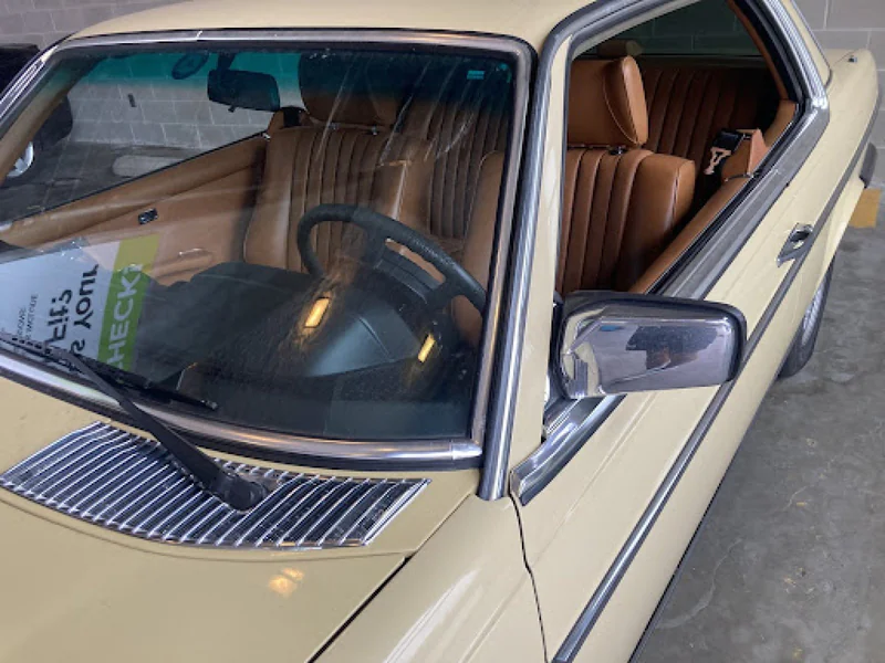 1979 Mercedes-Benz 280ce 10