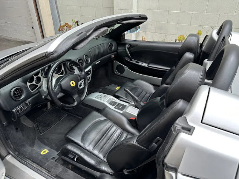 2002 Ferrari F360 Spider F1 2