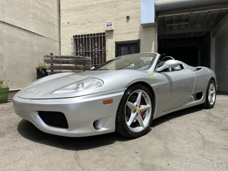 2002 Ferrari F360 Spider F1 3