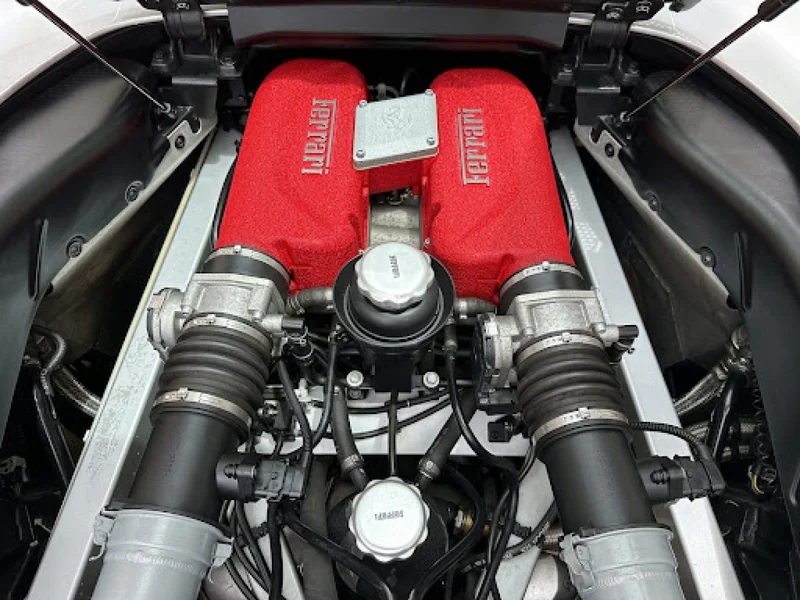 2002 Ferrari F360 Spider F1 4