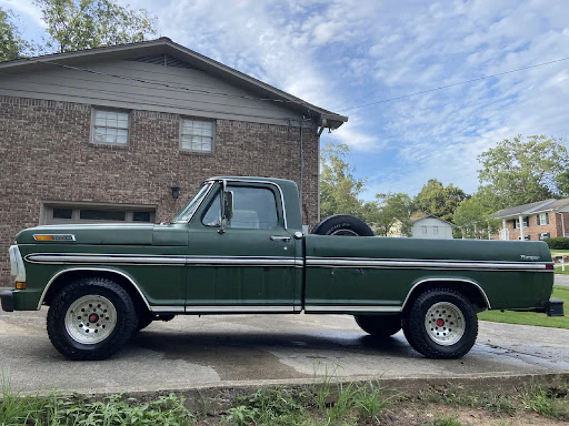 1972 Ford F100