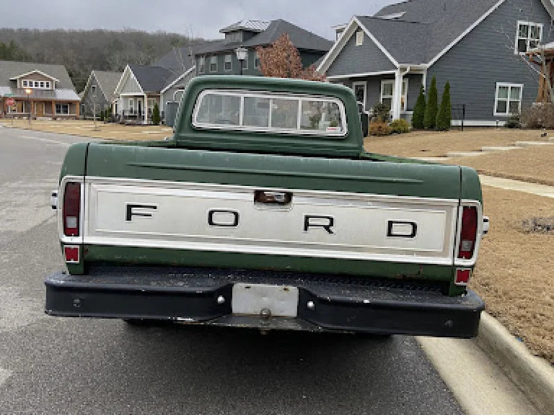 1972 Ford F100