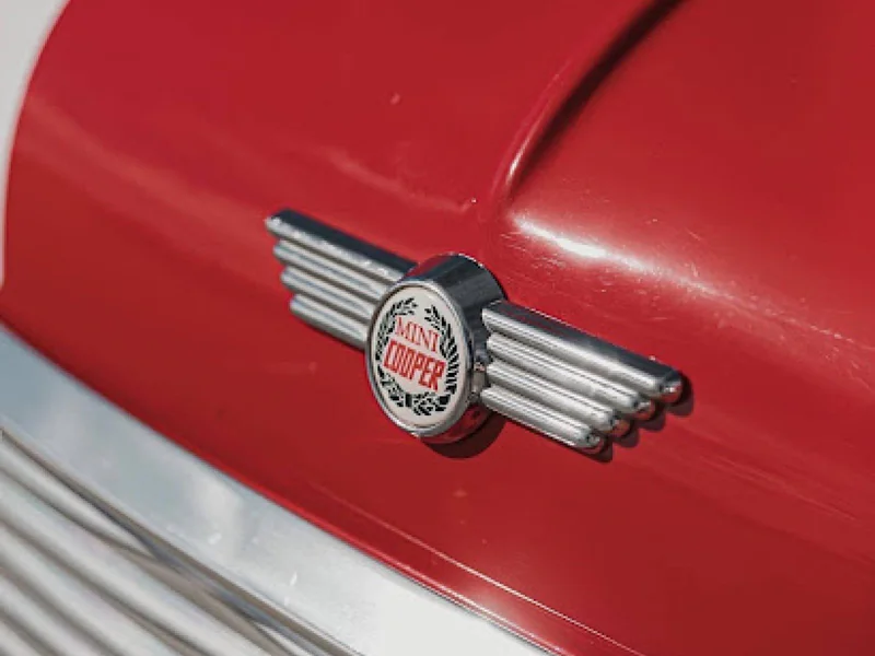 1986 Mini Cooper 4
