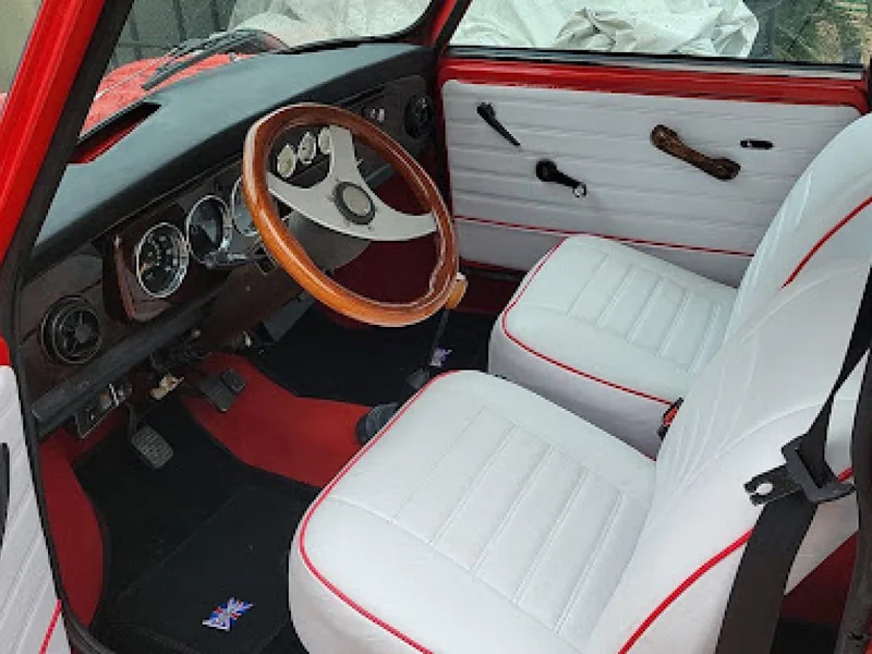 1986 Mini Cooper 5