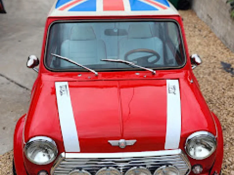 1986 Mini Cooper 7