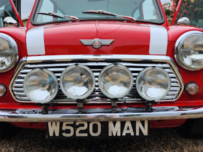 1986 Mini Cooper 8