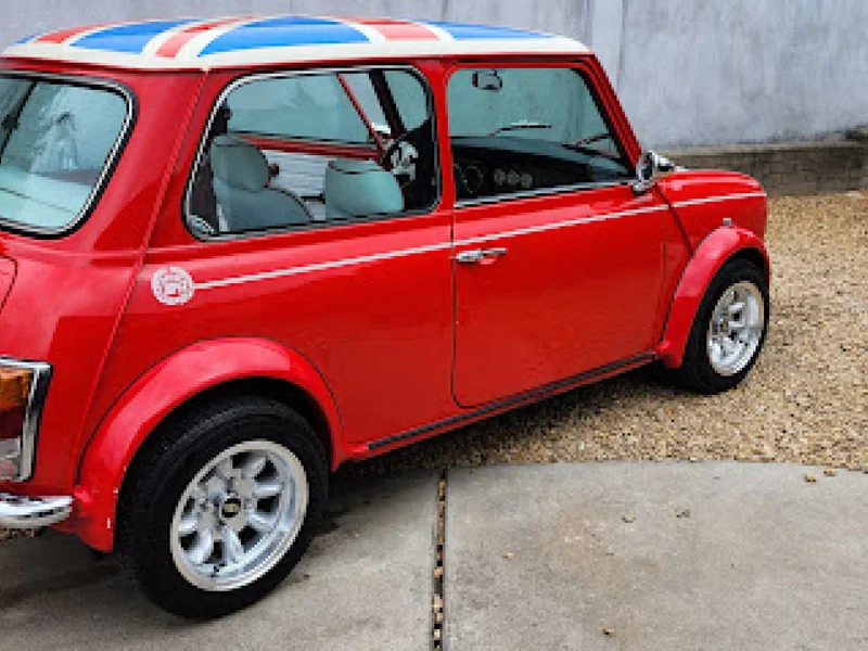 1986 Mini Cooper 9