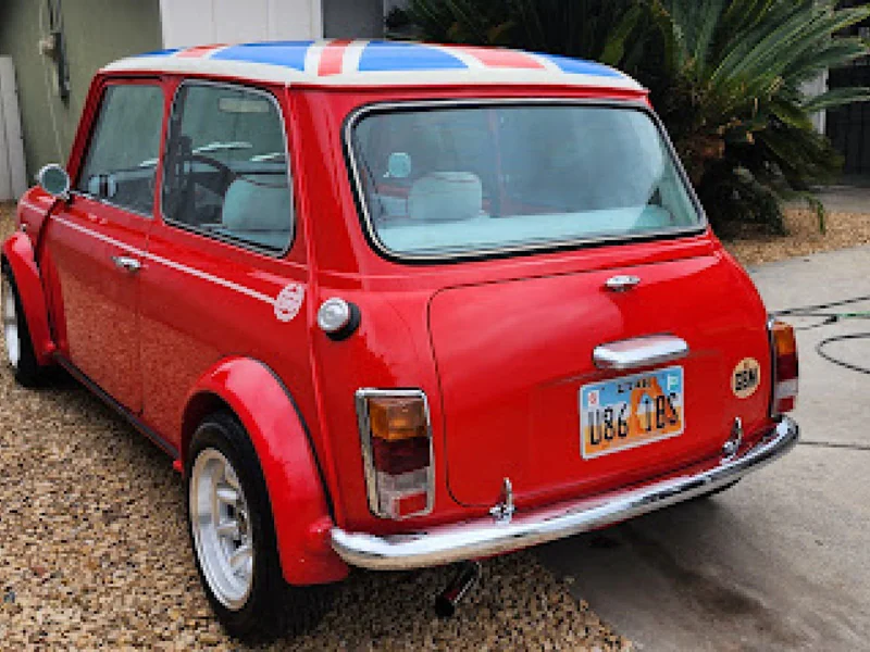 1986 Mini Cooper 10