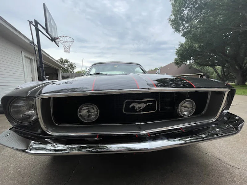 1968 Ford Mustang