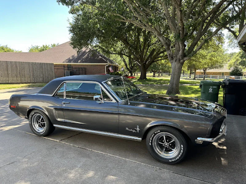 1968 Ford Mustang
