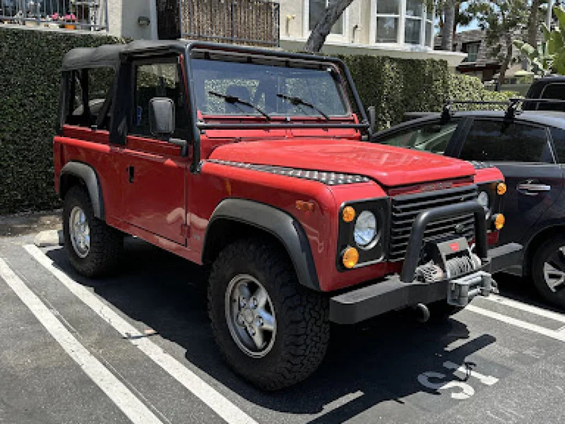 1995 Land Rover Defender 90 2