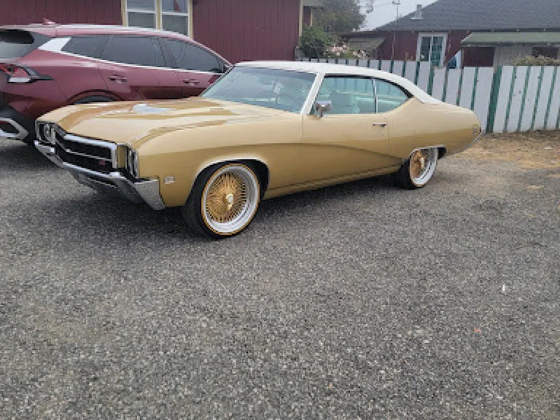 1969 Buick Skylark Gs 5