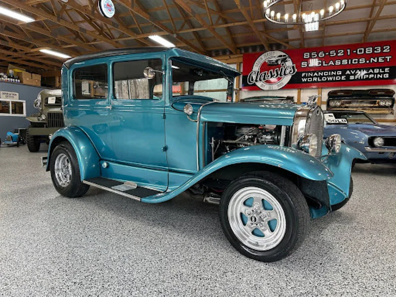 1931 Ford Model A Tudor