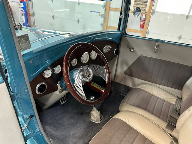 1931 Ford Model A Tudor