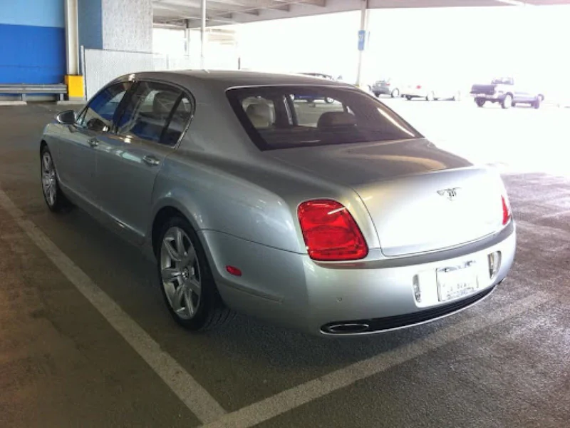 2007 Bentley Continental Flying Spur