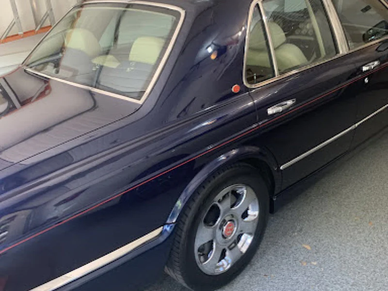 2001 Bentley Arnage 2