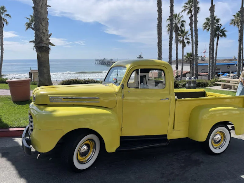 1950 Ford F1