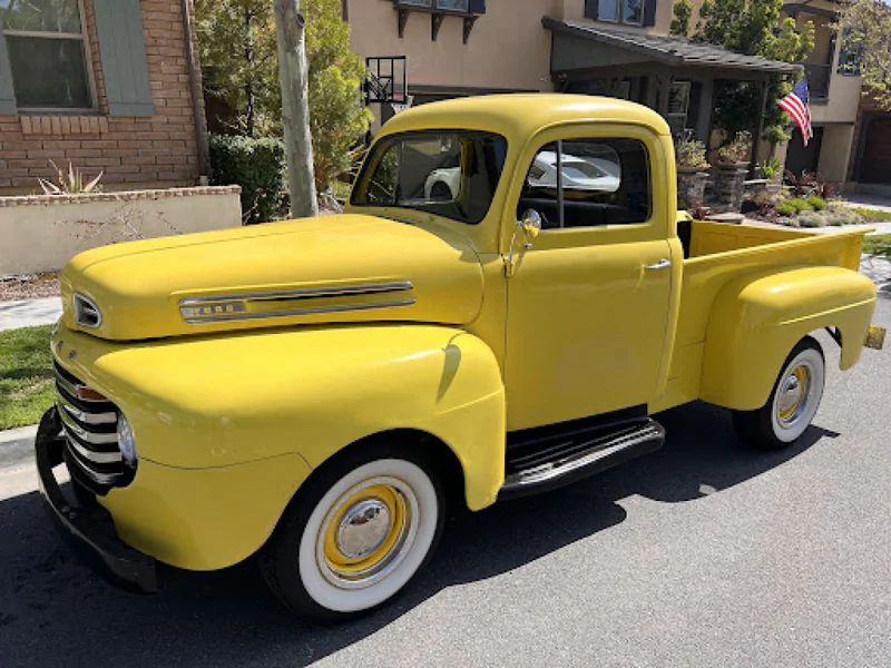1950 Ford F1