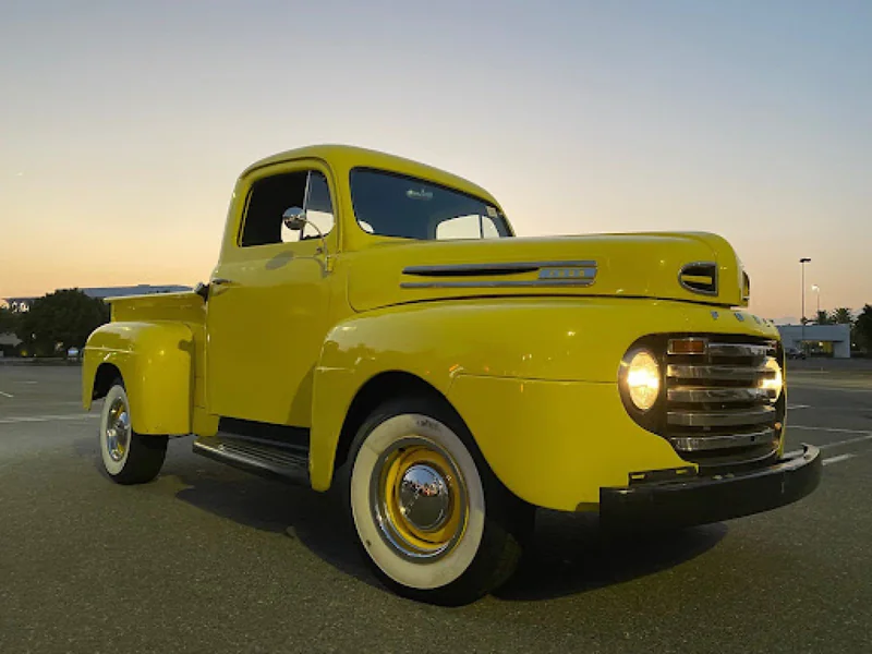 1950 Ford F1