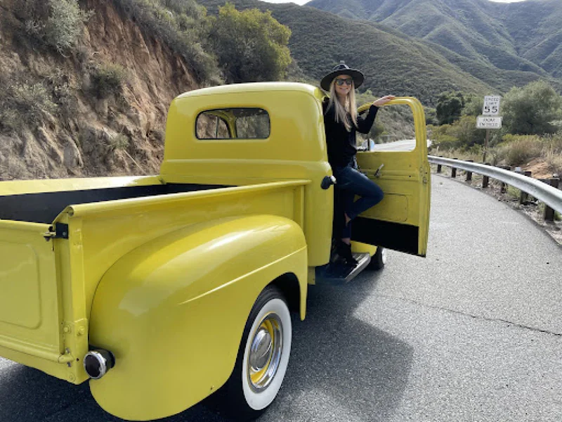 1950 Ford F1