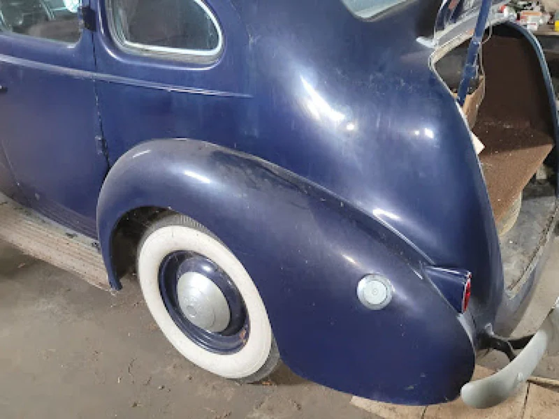 1938 Packard Six 6