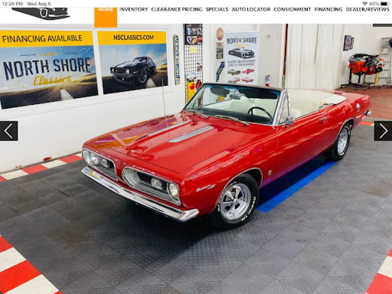1967 Plymouth Barracuda 2