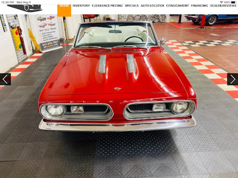 1967 Plymouth Barracuda 3