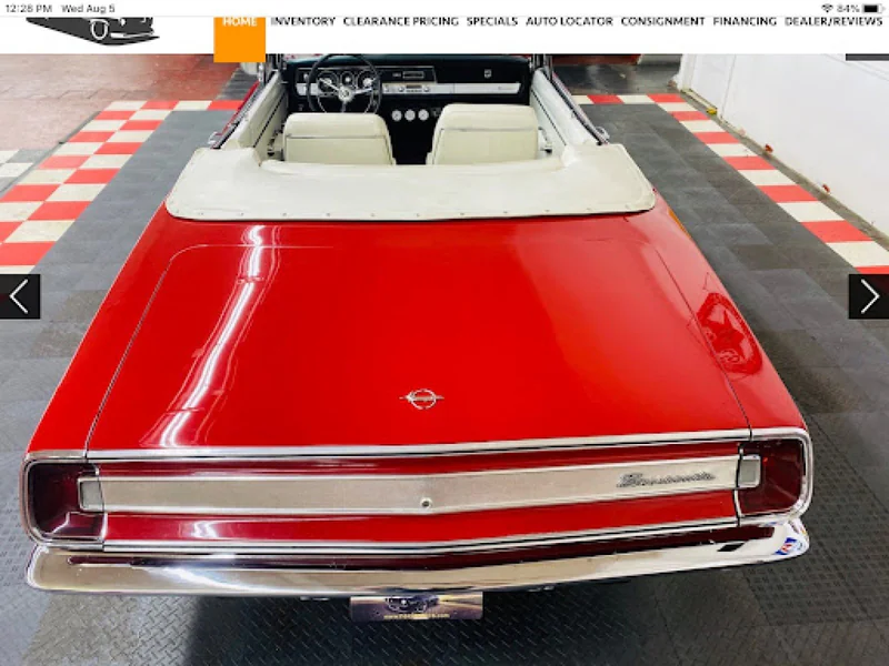 1967 Plymouth Barracuda 4