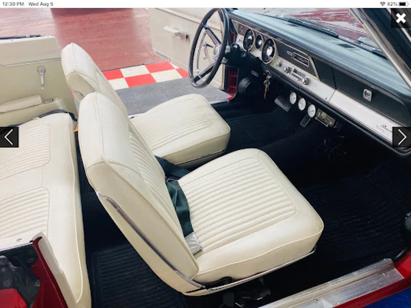 1967 Plymouth Barracuda 5