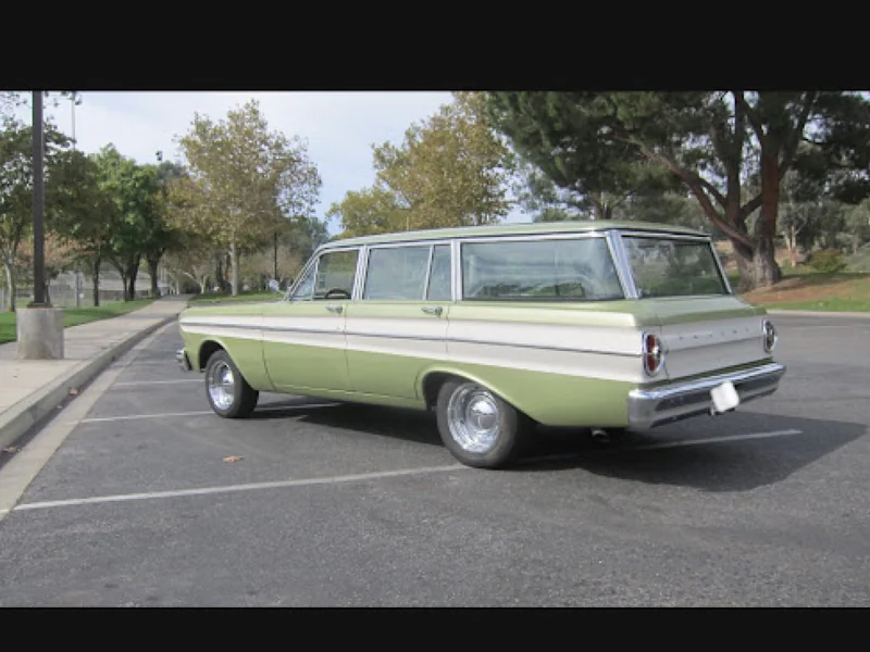 1965 Ford Falcon Wagon 2