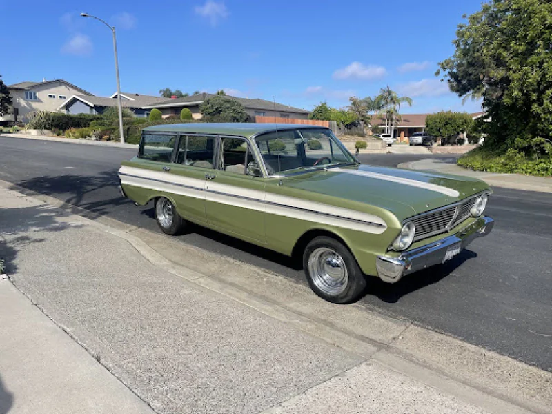 1965 Ford Falcon Wagon 4