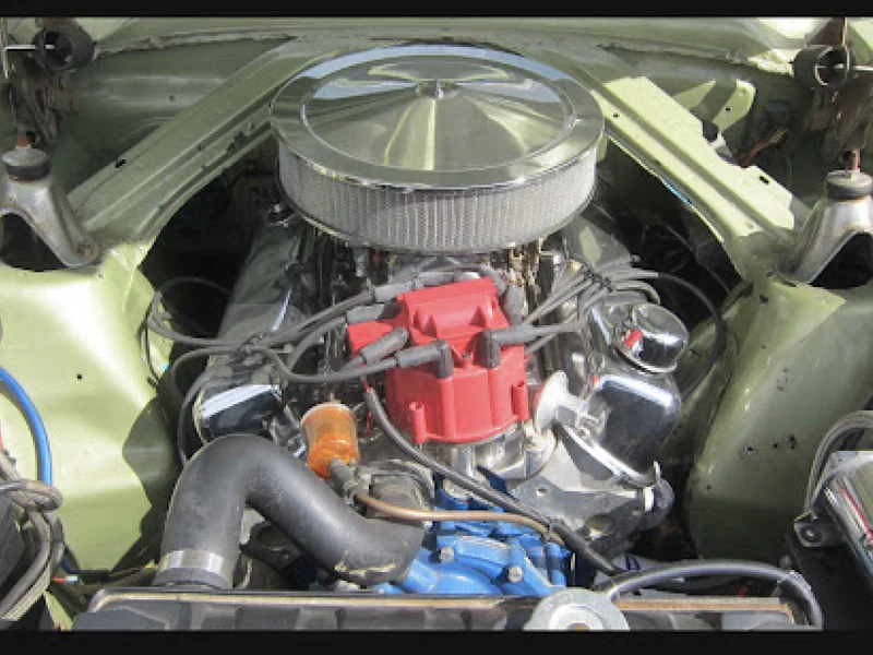 1965 Ford Falcon Wagon 5