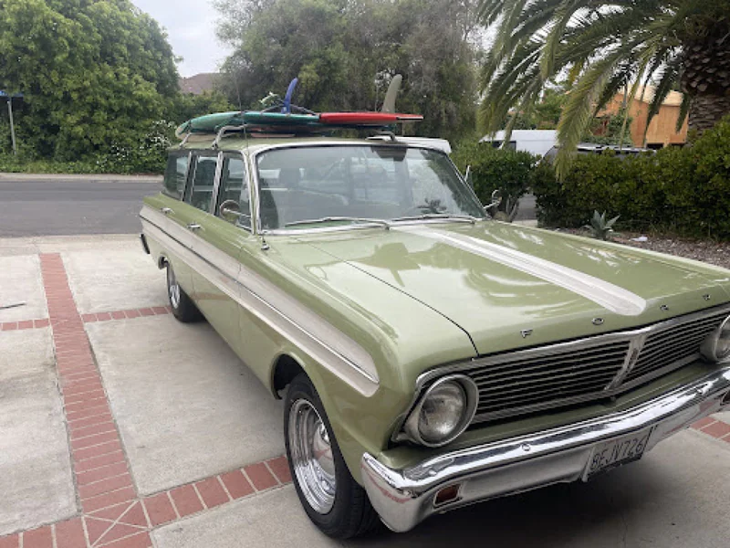 1965 Ford Falcon Wagon 6