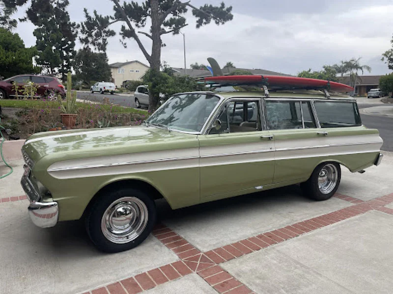 1965 Ford Falcon Wagon 7