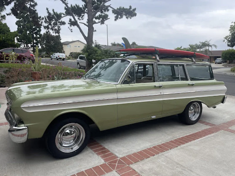 1965 Ford Falcon Wagon 8